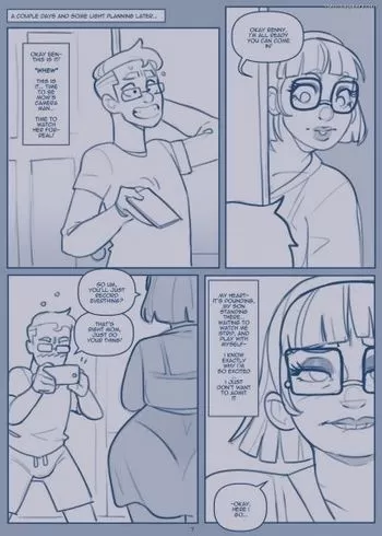 Cover of Son Finds His Mom Online 1